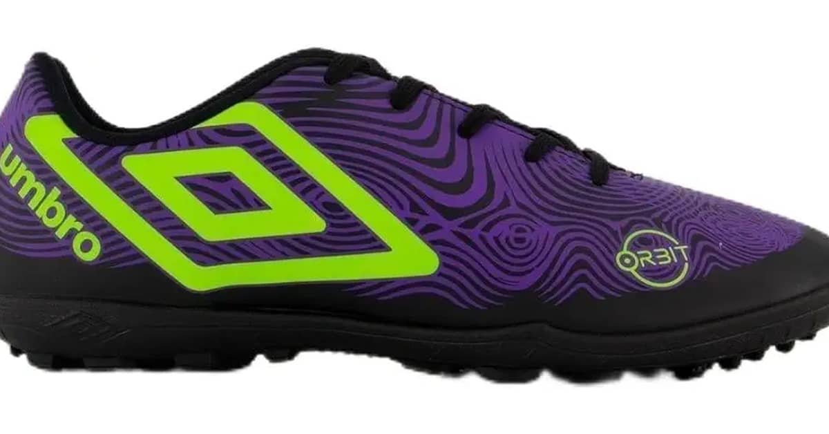Melhor Chuteira Society Umbro: Conforto e Durabilidade
