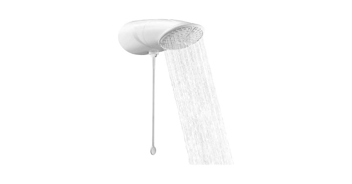 Melhor Chuveiro Apartamento: Aquecimento e Conforto
