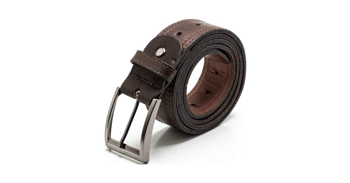 Melhor Cinto Couro Masculino: Durabilidade e Estilo