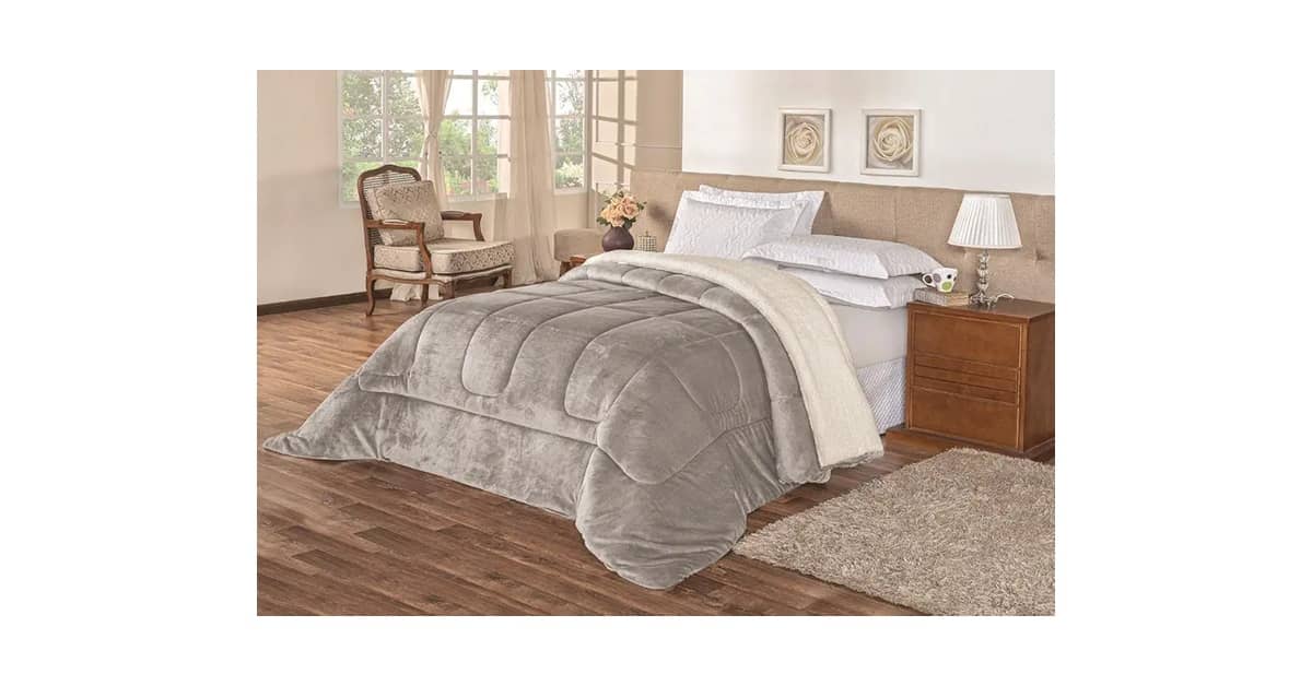 Melhor Coberdrom Casal: Conforto e Estilo para Seu Inverno!