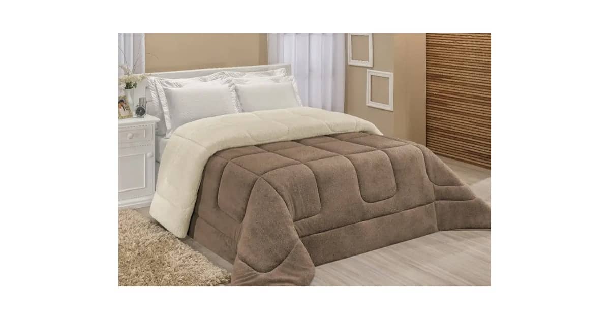 Melhor Cobertor para Frio Intenso: Aconchego e Calor Garantidos!