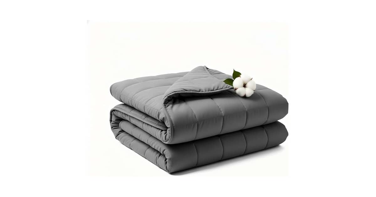 Melhor Cobertor Ponderado: Alívio e Conforto