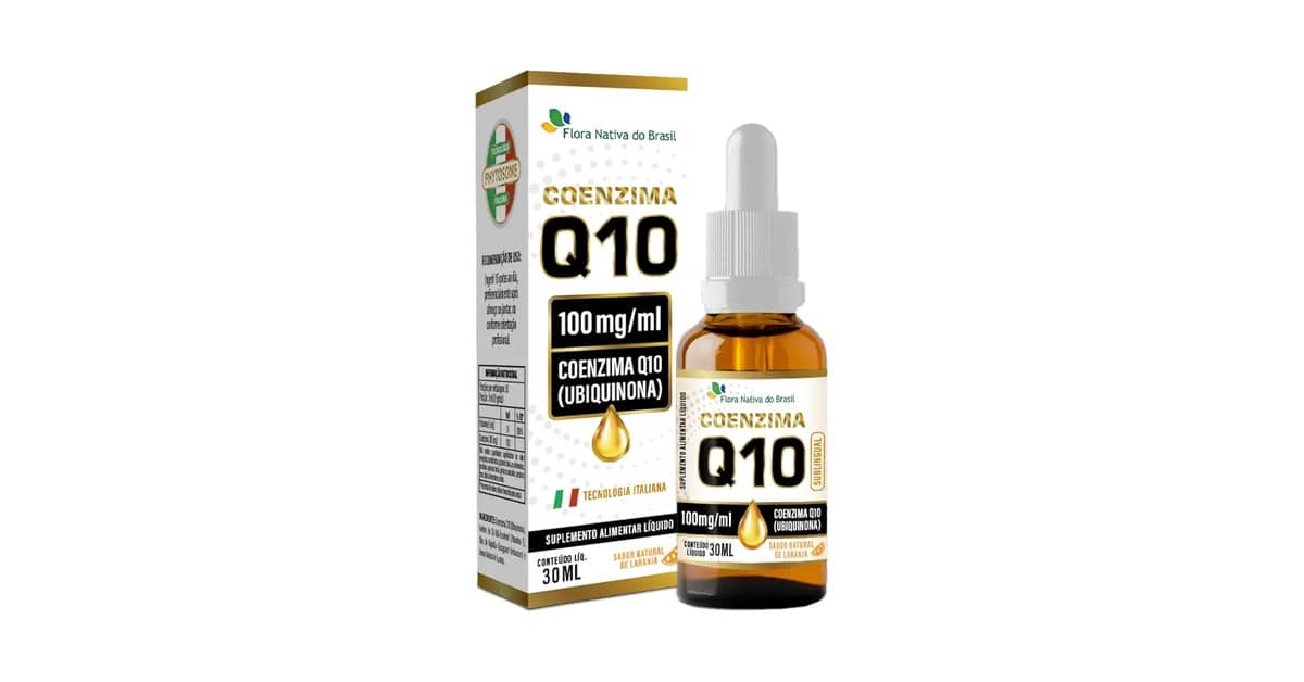 Melhor Coenzima Q10 Sublingual: Absorção e Benefícios