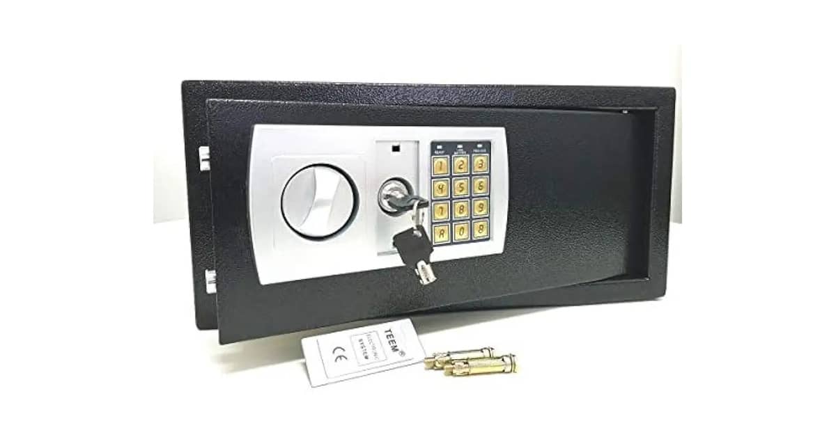 Melhor Cofre Eletrônico Residencial: Segurança e Tranquilidade