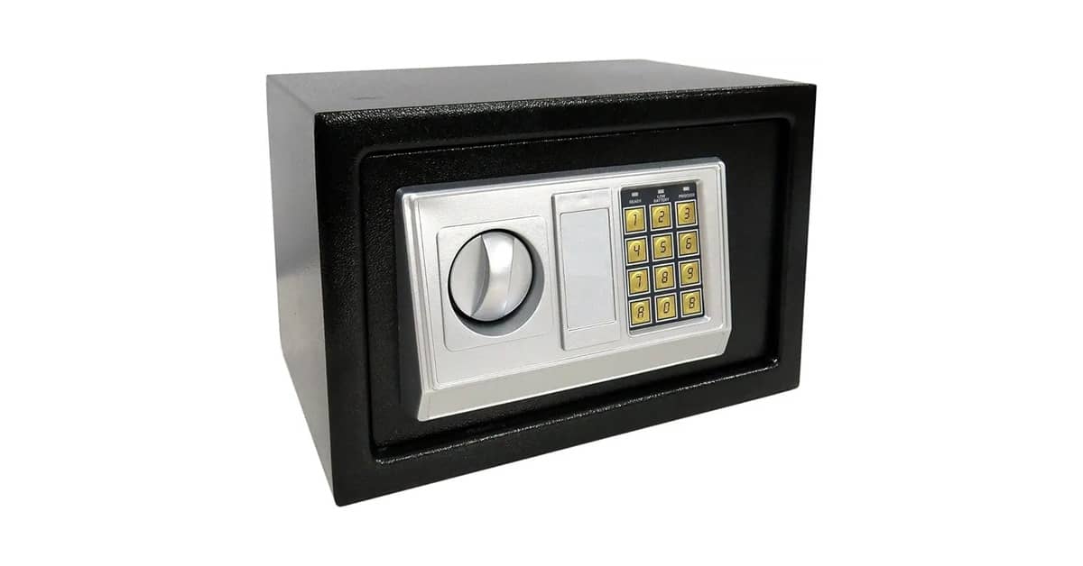 Melhor Cofre Eletronico: Segurança Reforçada em Casa ou Escritório