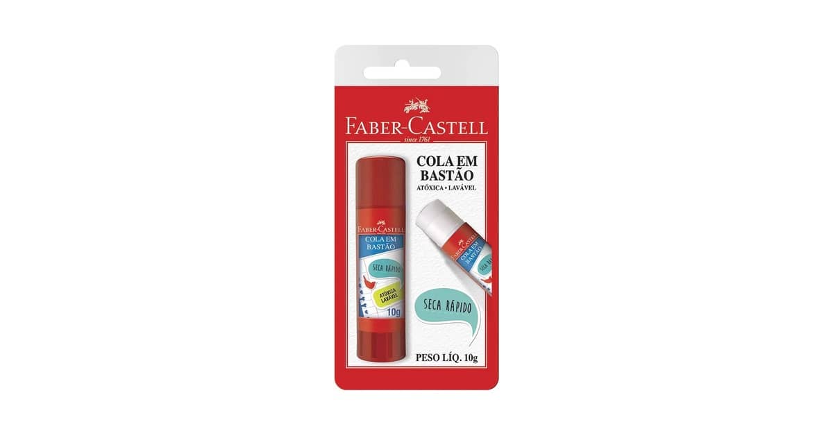 Melhor Cola Bastão Escolar: Segurança e Fixação