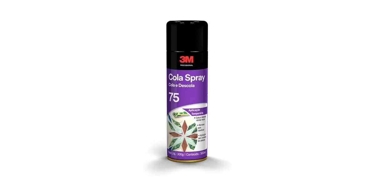 Melhor Cola Spray para Tecido: Guia Completo