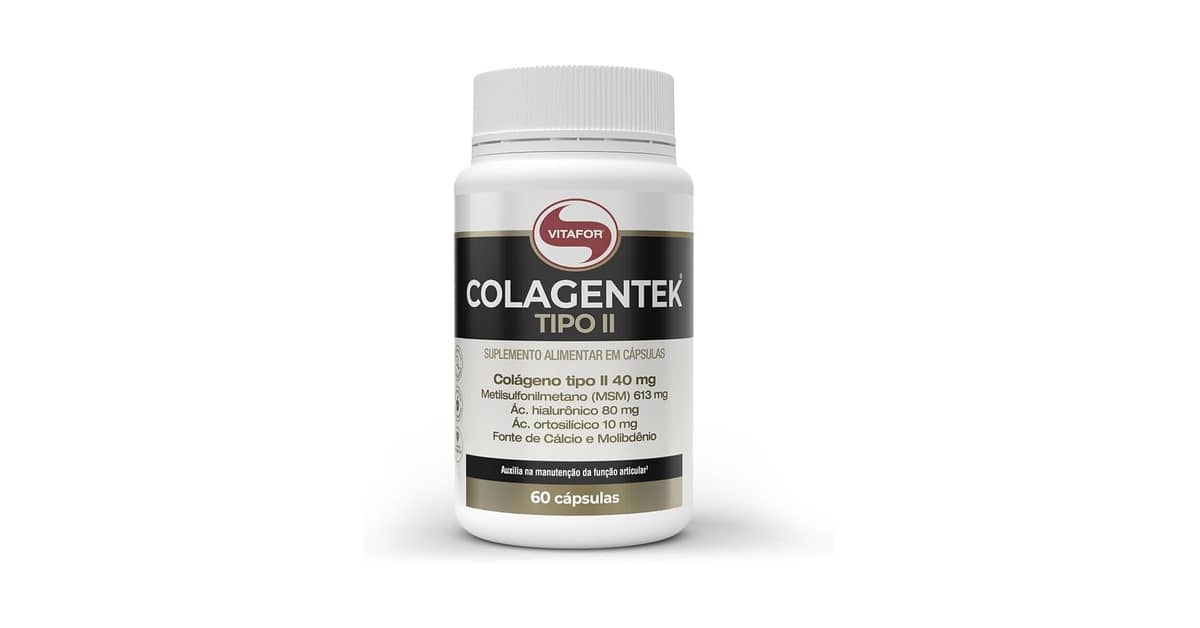 Melhor Colágeno Tipo 2: Guia Completo e Benefícios