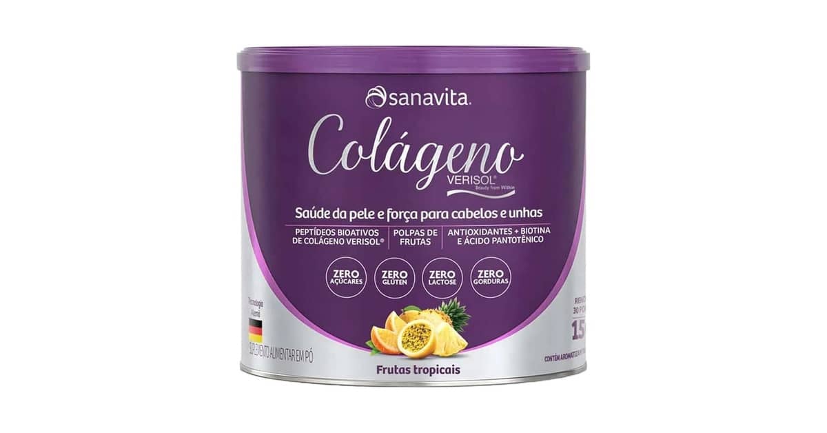 Melhor Colágeno Verisol Sanavita: Escolha Ideal para Pele