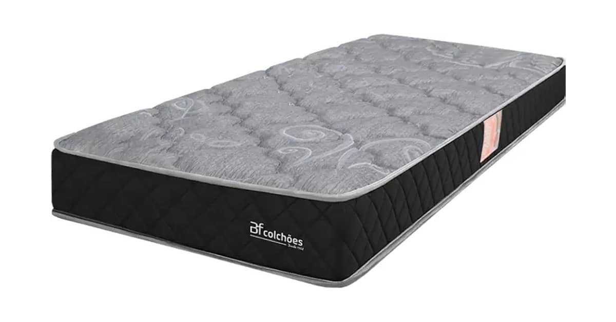 Melhor Colchão de Solteiro D45: Firmeza e Conforto Garantidos