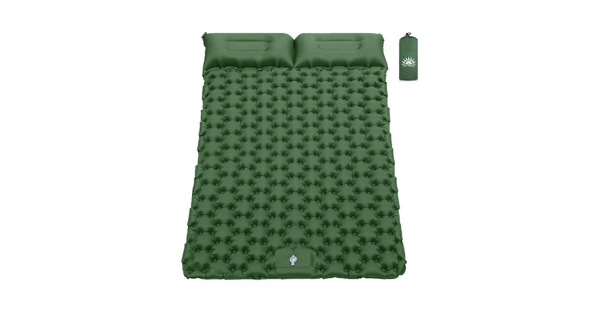 Melhor Colchão Inflável para Camping: Conforto e Durabilidade