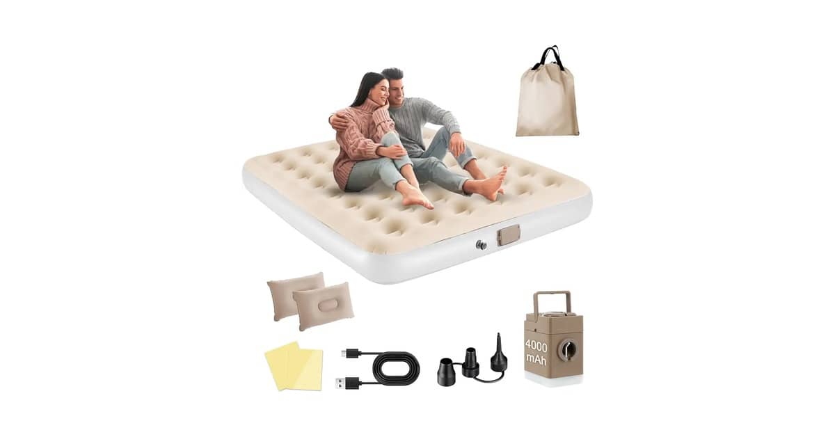 Melhor Colchão Inflável Queen: Conforto e Durabilidade