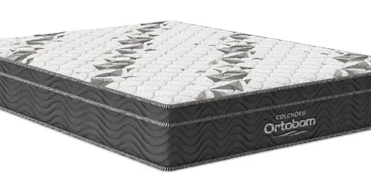 Melhor Colchão Ortobom Casal: Conforto e Suporte