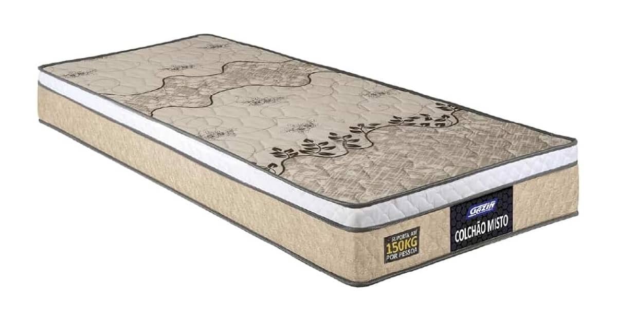 Melhor Colchão para 150 Kg: 9 Modelos de Alta Resistência