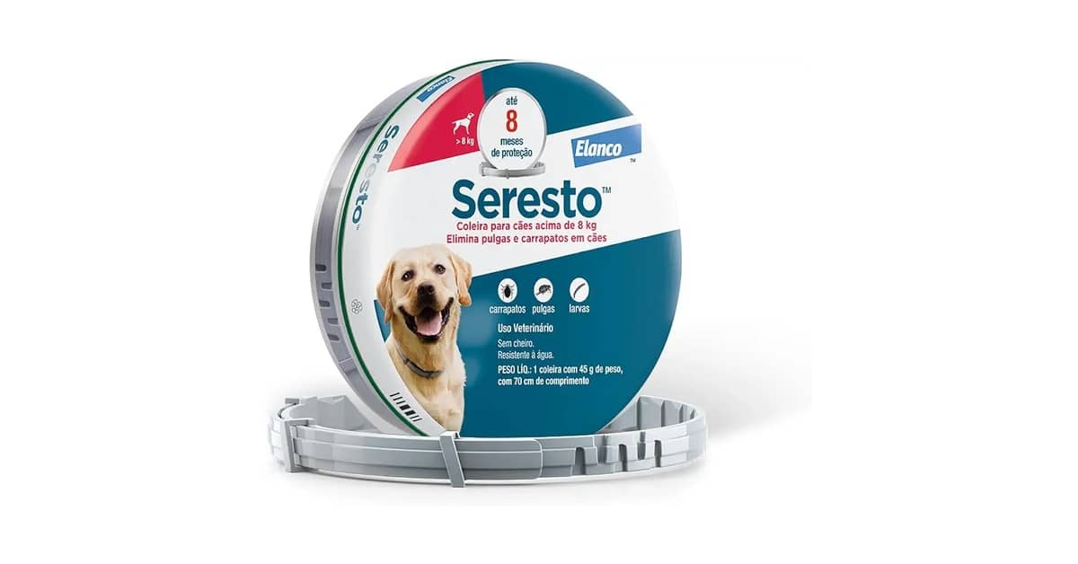Melhor Coleira Anti Pulgas e Carrapatos: Guia Completo