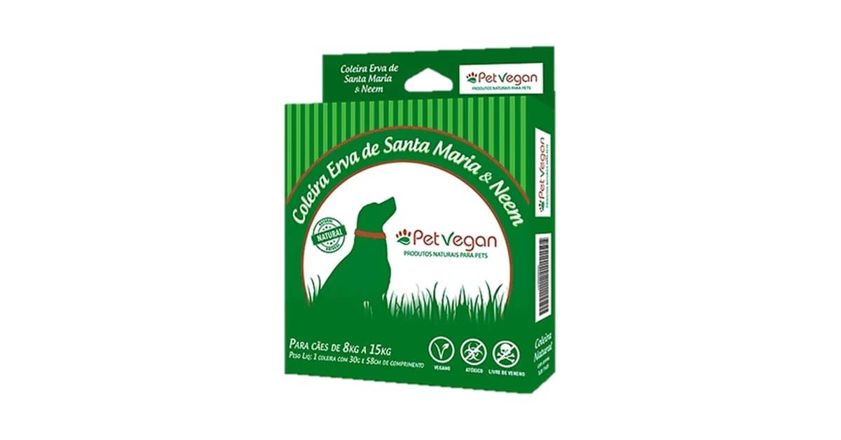 Melhor Coleira Antipulgas Natural: Proteção Segura