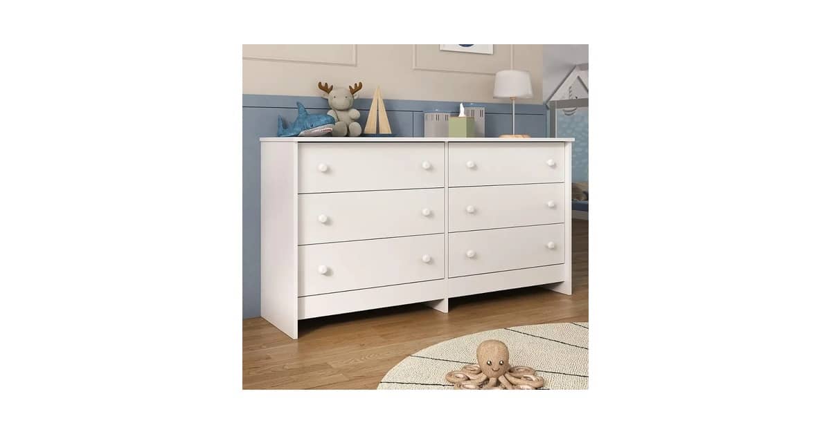 Melhor Cômoda para Quarto de Bebê: Organização e Segurança