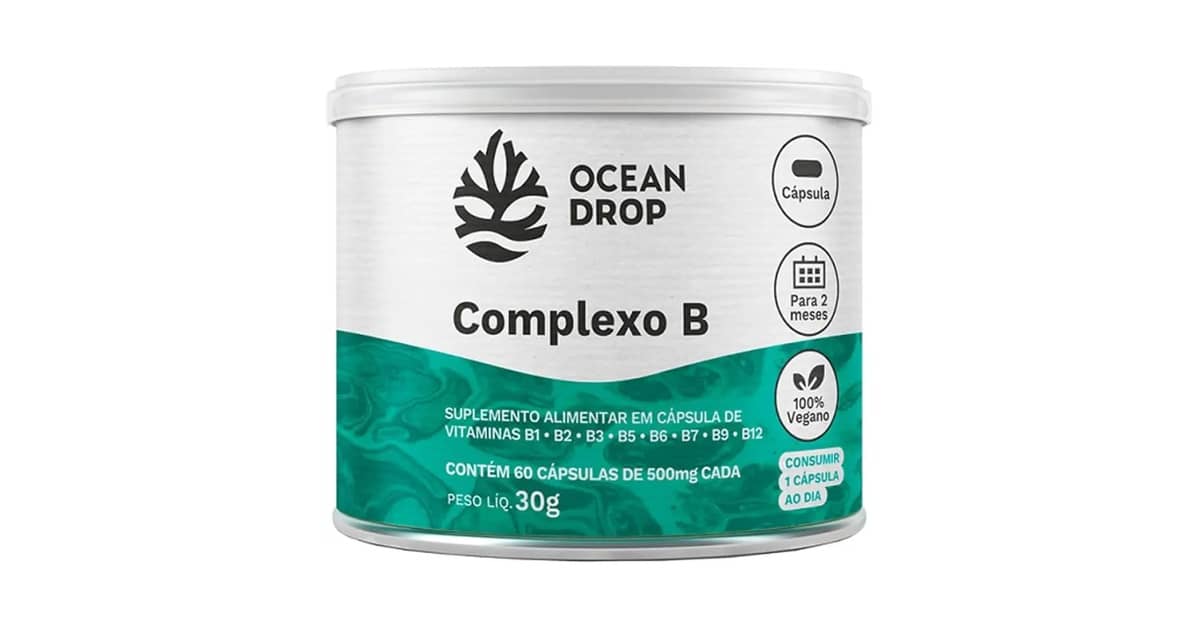 Melhor Complexo B: 10 Suplementos de Alta Absorção