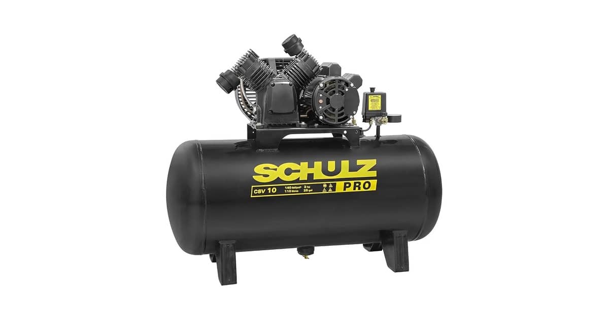 Melhor Compressor de Ar 100 Litros: Potência e Eficiência