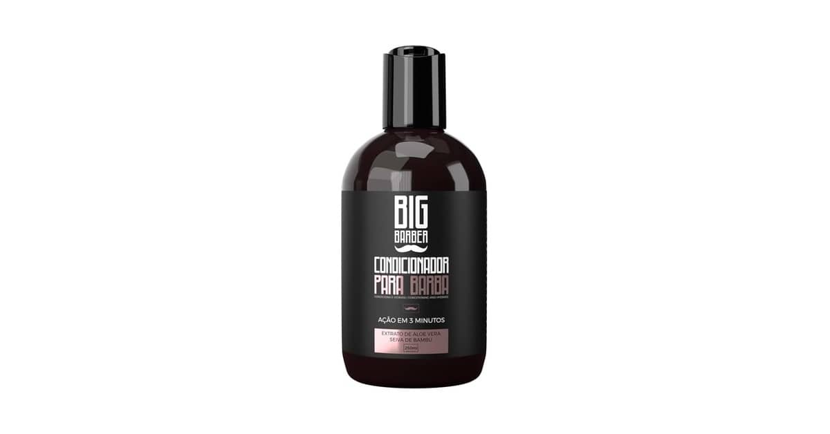 Melhor Condicionador para Barba: 10 Opções de Hidratação