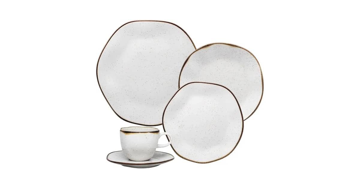 Melhor Conjunto de Prato: 10 Opções em Porcelana