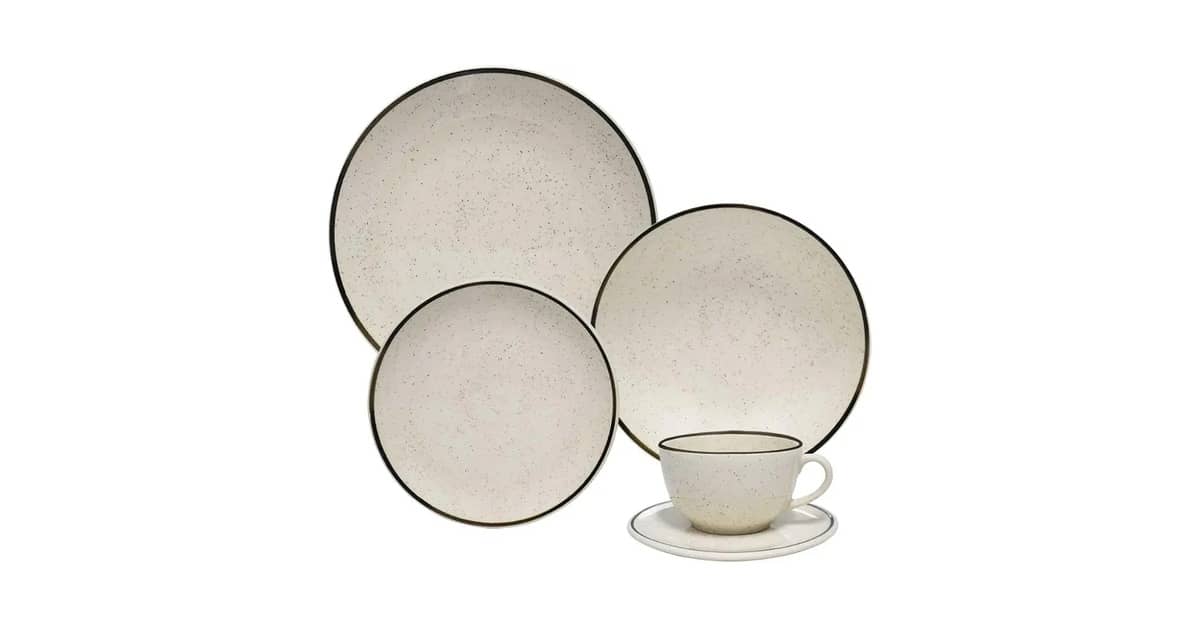 Melhor Conjunto de Pratos: 10 Opções Elegantes