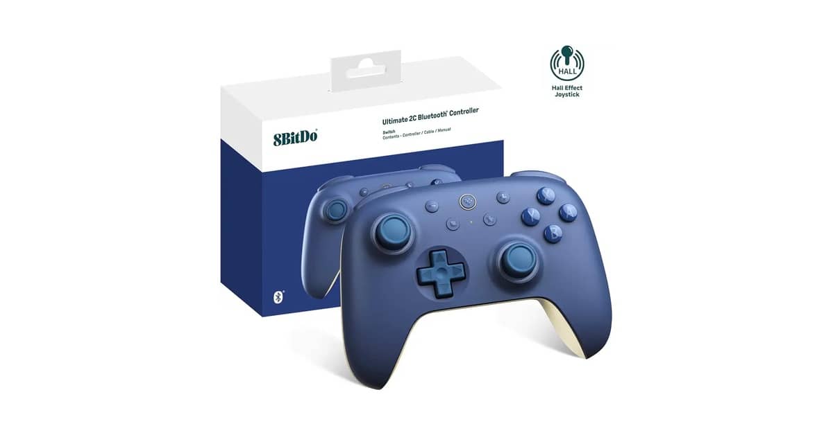 Melhor Controle 8BitDo: 10 Modelos com Sensor TMR