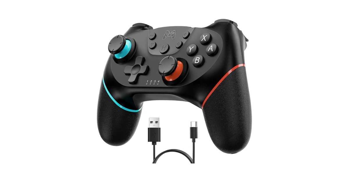 Melhor Controle para Pc e Switch: Hall Effect e Sem Fio