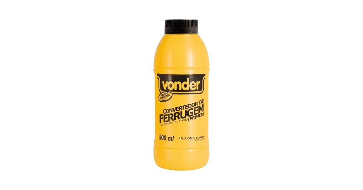 Melhor Convertedor de Ferrugem: Proteção Duradoura!