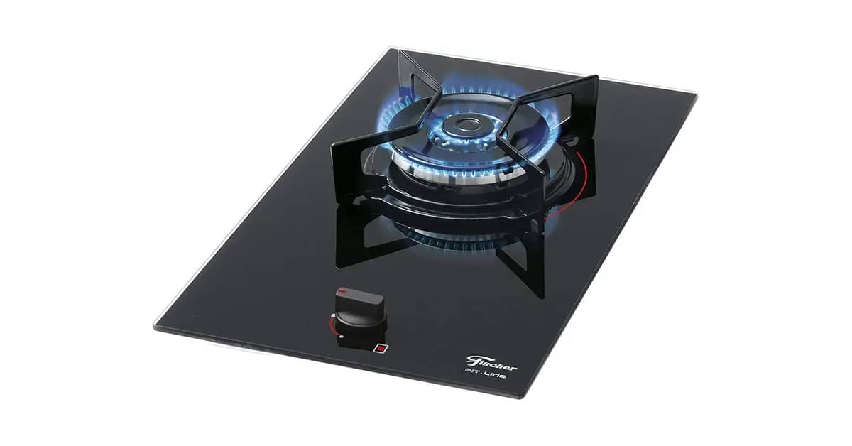 Melhor Cooktop 1 Boca A Gás: 8 Modelos de Alta Eficiência