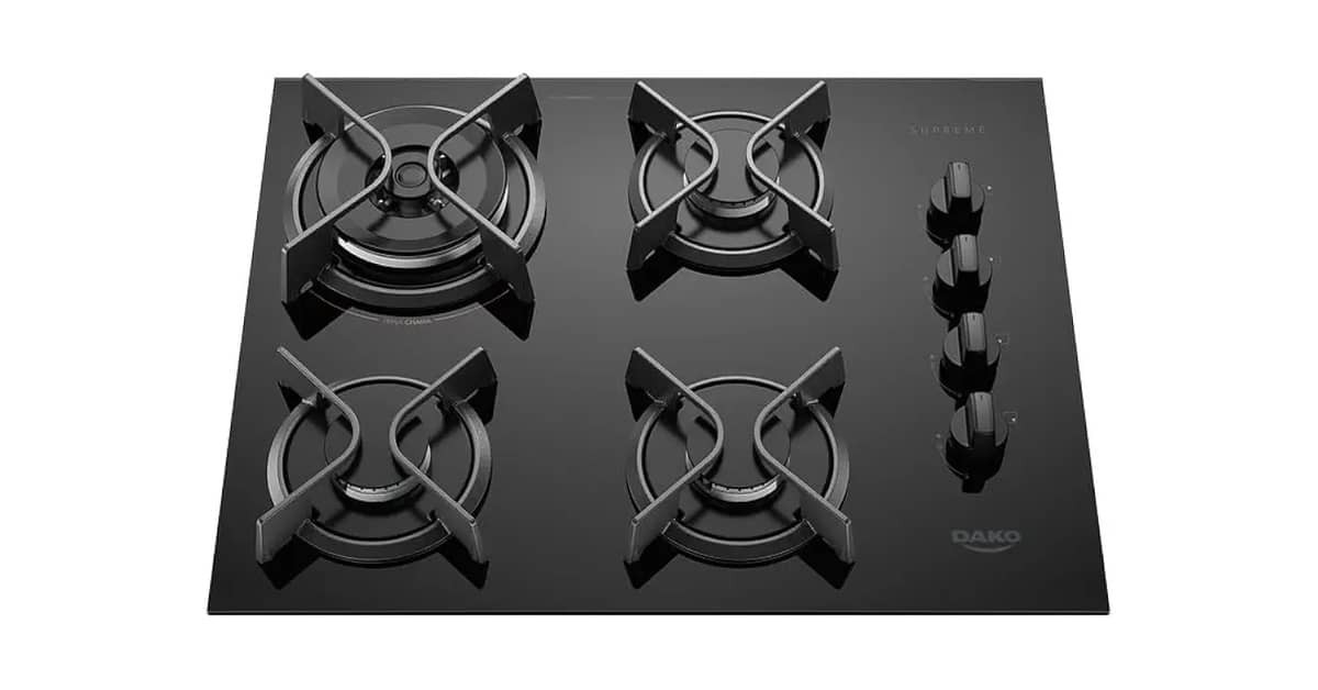 Melhor Cooktop 4 Bocas Tripla Chama: Potência e Versatilidade