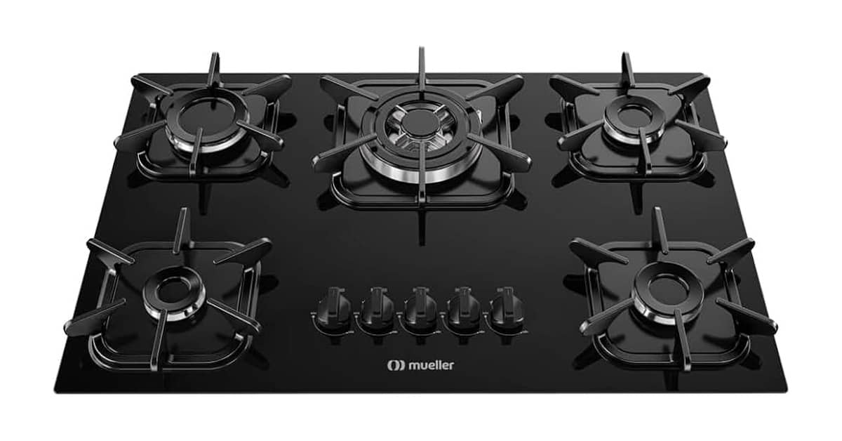 Melhor Cooktop 5 Bocas Elétrico: Guia de Compra Inteligente