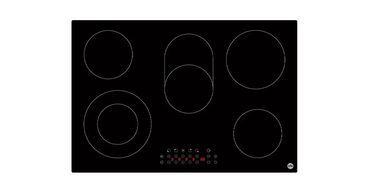 Melhor Cooktop 5 Bocas Indução: Controle e Potência