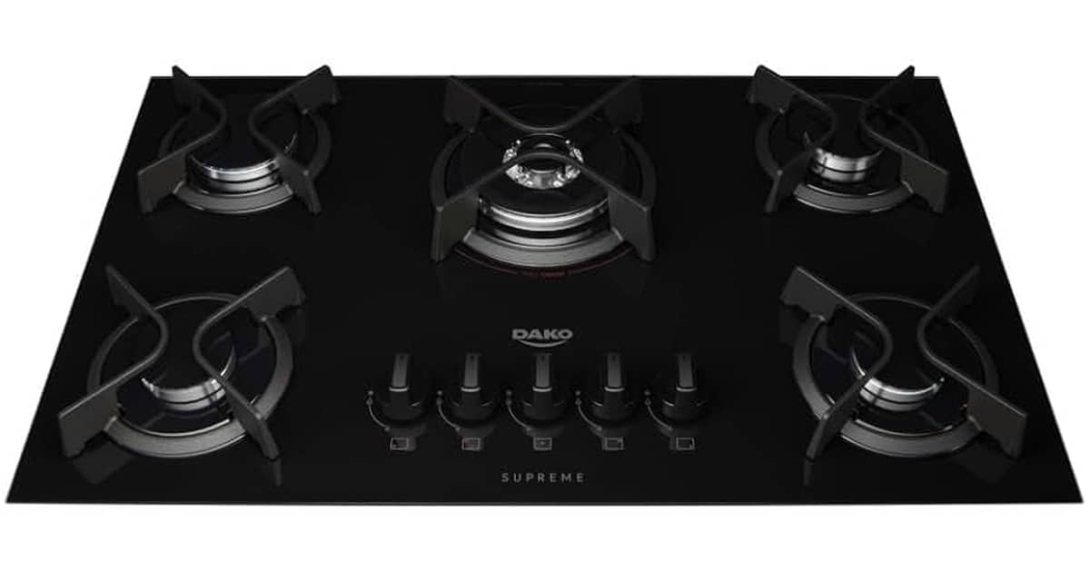 Melhor Cooktop 5 Bocas: Guia de Compra Essencial