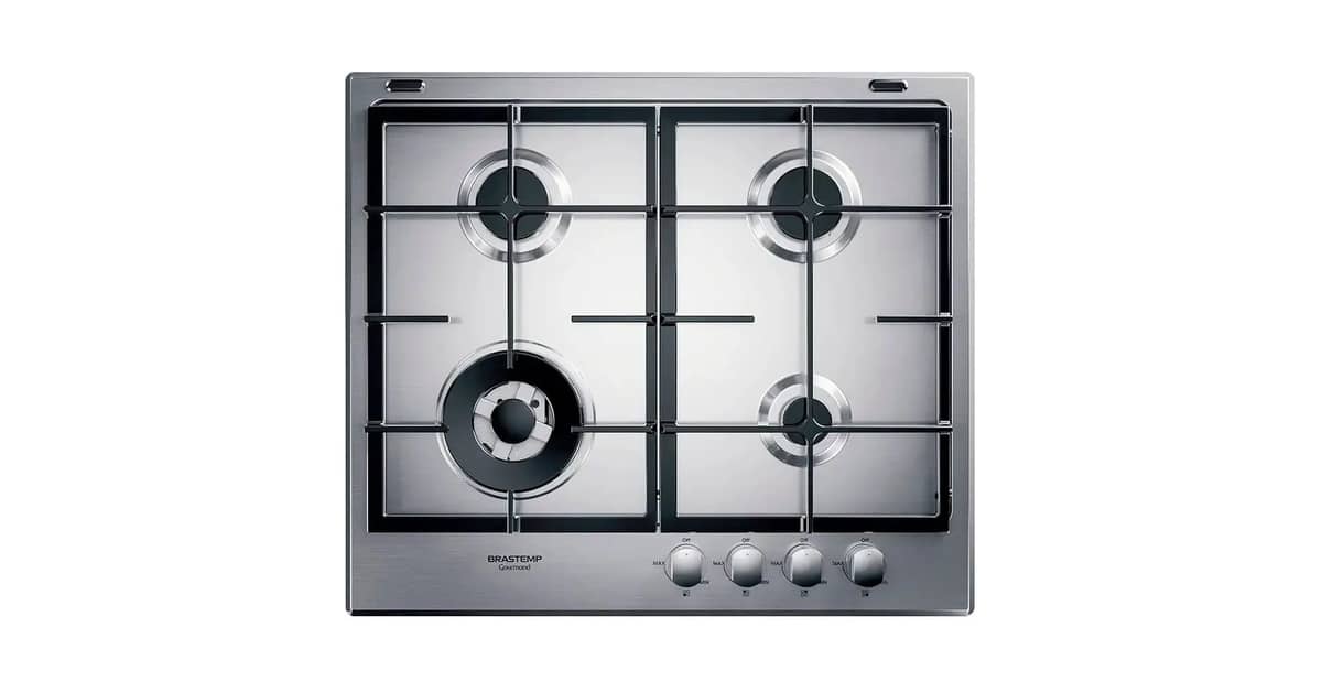 Melhor Cooktop Brastemp 4 Bocas: Qual o Ideal?