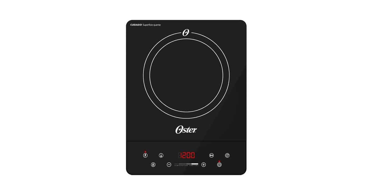 Melhor Cooktop de Indução 1 Boca: Potência e Praticidade