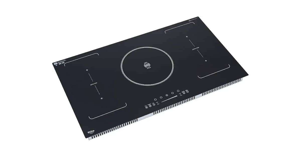 Melhor Cooktop Indução 5 Bocas: Potência e Controle