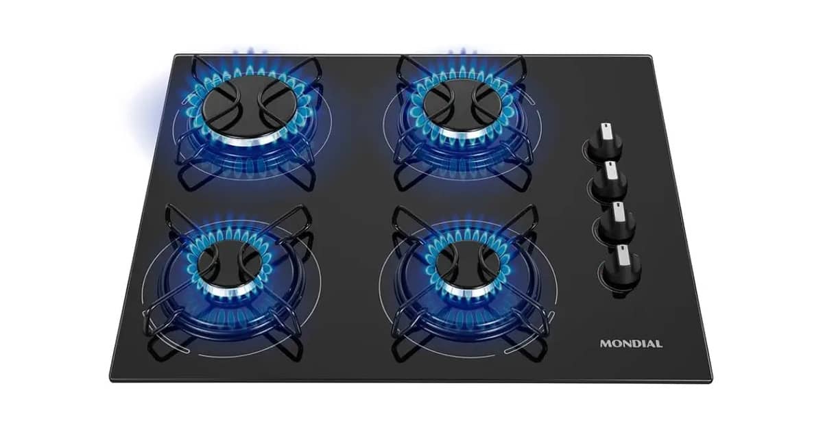 Melhor Cooktop: 5 Bocas vs 4 Bocas