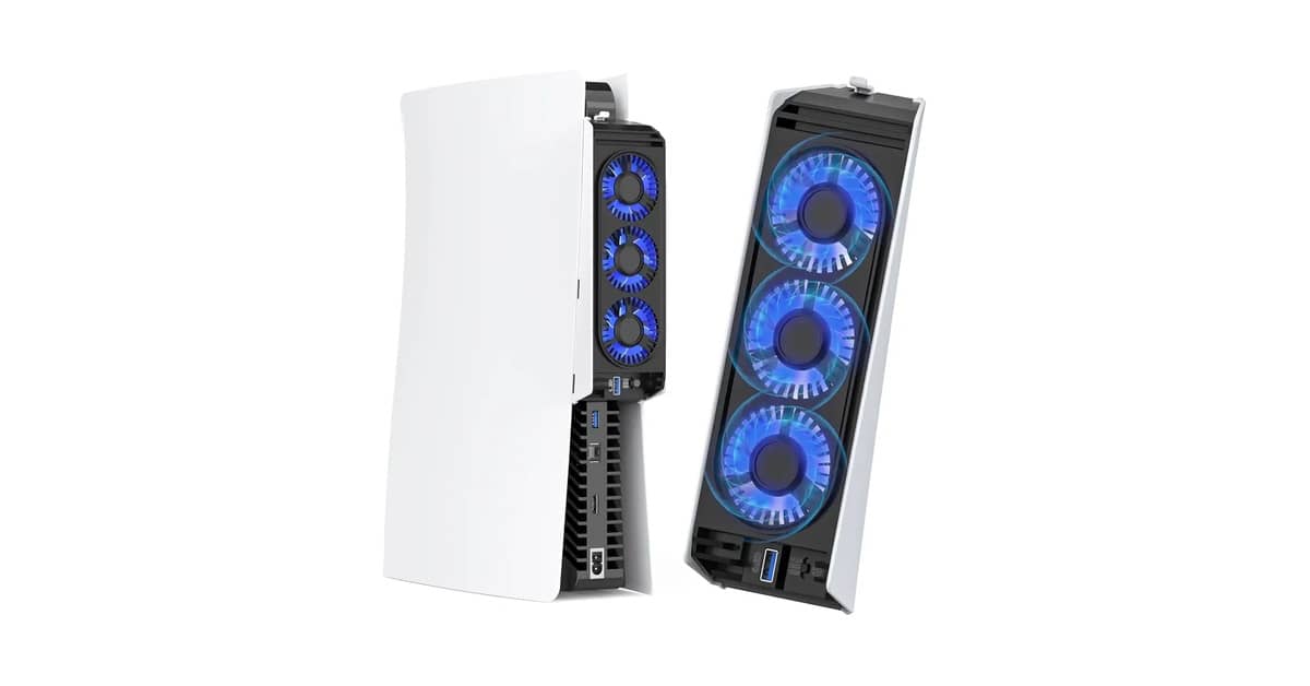 Melhor Cooler para PS5: Mantenha Seu Console Gelado
