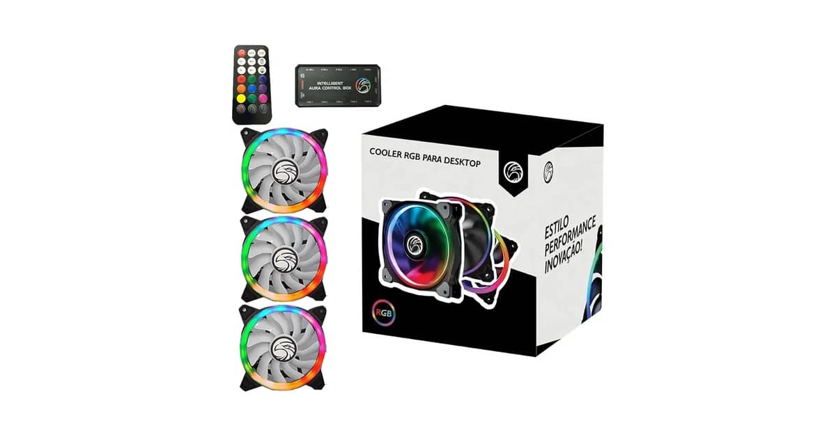 Melhor Cooler Rgb: Guia Completo para Iluminar Seu PC