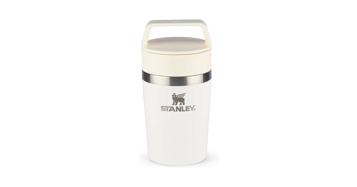 Melhor Copo Térmico para Café Stanley: Mantenha seu Café Quente