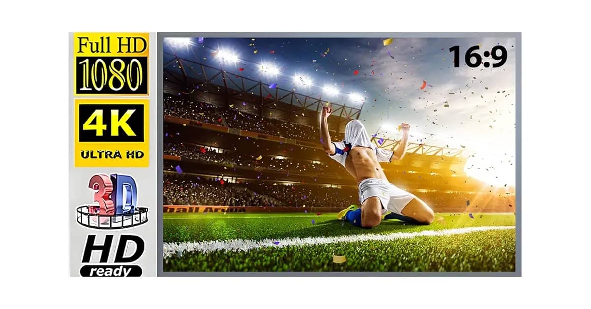 Melhor Cor de Tela para Projetor: Destaques