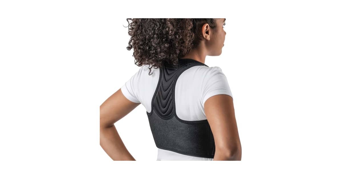 Melhor Corretor Postural: Alivie Dores e Melhore Sua Postura