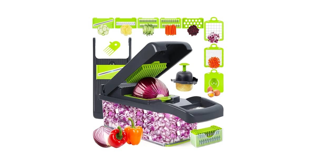 Melhor Cortador de Legumes Manual: Facilite Sua Cozinha!