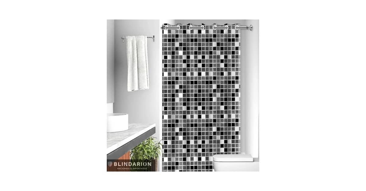 Melhor Cortina para Banheiro: Impermeável e Antimofo