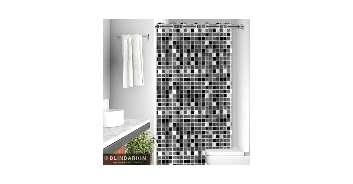 Melhor Cortina para Box de Banheiro: Antimofo e Impermeável