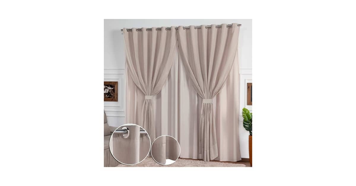 Melhor Cortina para Sala: Guia Completo de Tecidos e Blackout