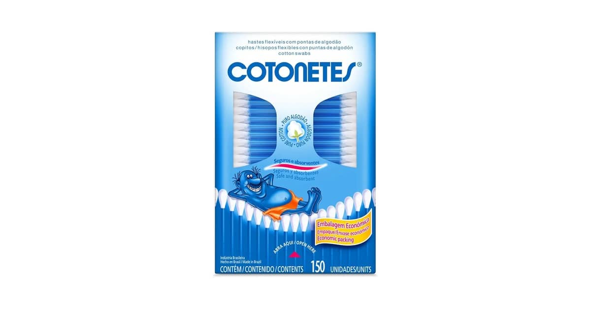 Melhor Cotonete: 10 Modelos de Alta Precisão