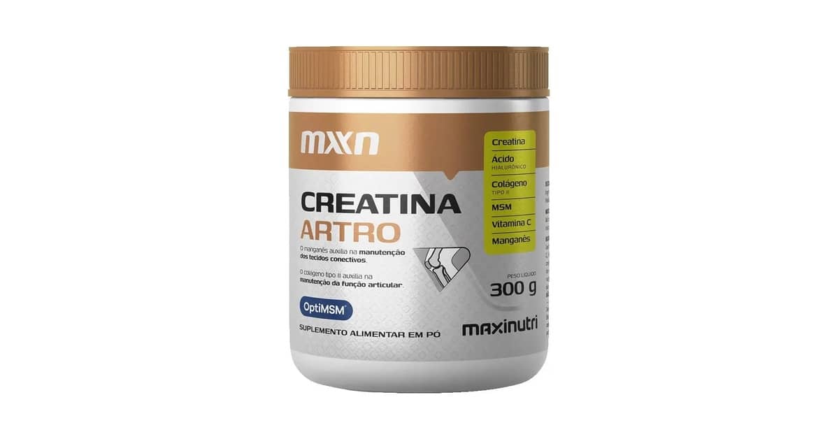 Melhor Creatina para Artrose: 5 Opções para Aliviar Dor