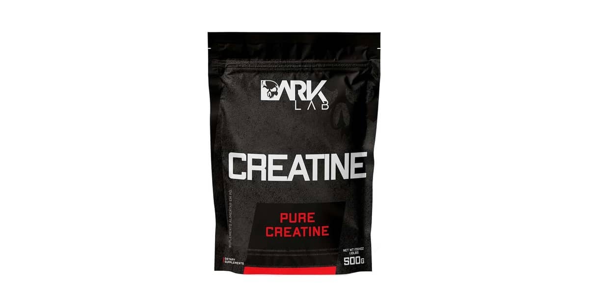 Melhor Creatina para Ganhar Massa Muscular Dark Lab: Potencialize Seu Treino